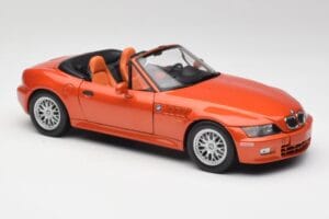 BMW Z3 E36 2.8 Phoenix Oranje UT Models 1:18 20442 Metaal — afbeelding 6 van 8
