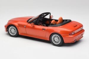 BMW Z3 E36 2.8 Phoenix Oranje UT Models 1:18 20442 Metaal — afbeelding 7 van 8