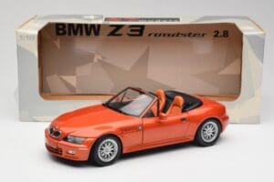 BMW Z3 E36 2.8 Phoenix Oranje UT Models 1:18 20442 Metaal — afbeelding 8 van 8