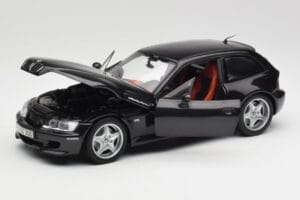BMW Z3 E36 M Coupé Cosmos Zwart UT Models 1:18 80439422193 Metaal — afbeelding 2 van 8