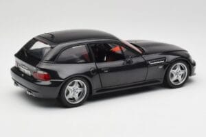 BMW Z3 E36 M Coupé Cosmos Zwart UT Models 1:18 80439422193 Metaal — afbeelding 3 van 8