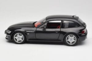 BMW Z3 E36 M Coupé Cosmos Zwart UT Models 1:18 80439422193 Metaal — afbeelding 4 van 8