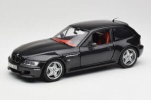 BMW Z3 E36 M Coupé Cosmos Zwart UT Models 1:18 80439422193 Metaal
