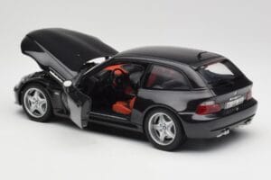 BMW Z3 E36 M Coupé Cosmos Zwart UT Models 1:18 80439422193 Metaal — afbeelding 5 van 8