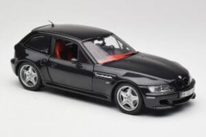 BMW Z3 E36 M Coupé Cosmos Zwart UT Models 1:18 80439422193 Metaal — afbeelding 6 van 8