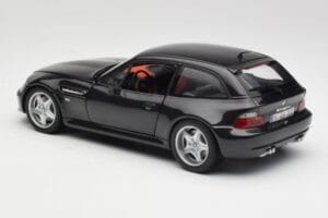 BMW Z3 E36 M Coupé Cosmos Zwart UT Models 1:18 80439422193 Metaal — afbeelding 7 van 8