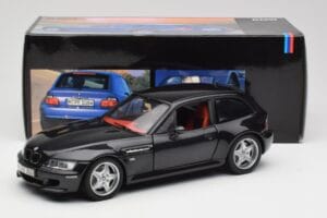BMW Z3 E36 M Coupé Cosmos Zwart UT Models 1:18 80439422193 Metaal — afbeelding 8 van 8