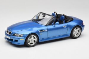 BMW Z3 E36 M Roadster Estoril Blue Bburago 1:18 3349-M1 Metaal