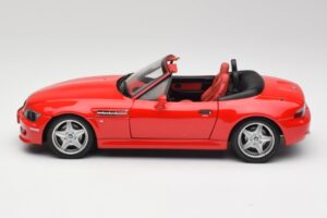 BMW Z3 E36 M Roadster Imola Rood UT Models 1:18 20411 Metaal — afbeelding 4 van 8