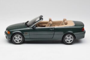 BMW 3 E46 Cabriolet Groen Kyosho 1:18 80430009757 Metaal — afbeelding 4 van 8
