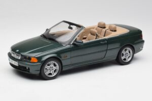 BMW 3 E46 Cabriolet Groen Kyosho 1:18 80430009757 Metaal