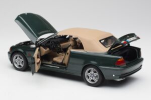 BMW 3 E46 Cabriolet Groen Kyosho 1:18 80430009757 Metaal — afbeelding 5 van 8
