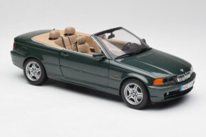 BMW 3 E46 Cabriolet Groen Kyosho 1:18 80430009757 Metaal — afbeelding 6 van 8