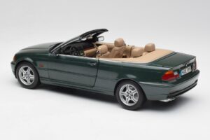BMW 3 E46 Cabriolet Groen Kyosho 1:18 80430009757 Metaal — afbeelding 7 van 8