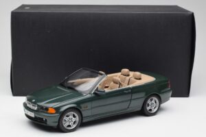 BMW 3 E46 Cabriolet Groen Kyosho 1:18 80430009757 Metaal — afbeelding 8 van 8