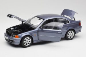 BMW 318Ci E46 Blauw Kyosho 1:18 80439411583 Metaal — afbeelding 2 van 8