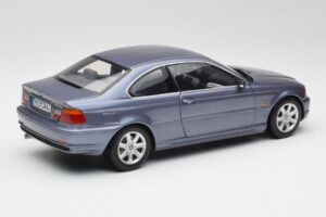 BMW 318Ci E46 Blauw Kyosho 1:18 80439411583 Metaal — afbeelding 3 van 8