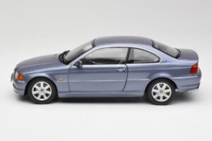 BMW 318Ci E46 Blauw Kyosho 1:18 80439411583 Metaal — afbeelding 4 van 8