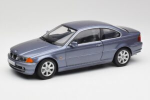 BMW 318Ci E46 Blauw Kyosho 1:18 80439411583 Metaal