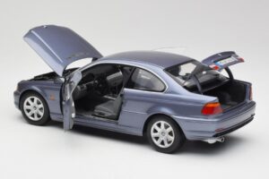 BMW 318Ci E46 Blauw Kyosho 1:18 80439411583 Metaal — afbeelding 5 van 8