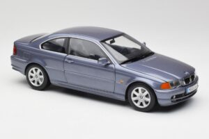 BMW 318Ci E46 Blauw Kyosho 1:18 80439411583 Metaal — afbeelding 6 van 8