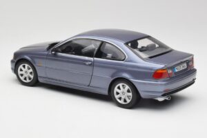 BMW 318Ci E46 Blauw Kyosho 1:18 80439411583 Metaal — afbeelding 7 van 8