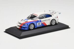BMW M3 GTR E46 #42 J. Muller / D. Muller / H-J. Stuck / P. Lamy 24 Hours Nurburgring Winner 2004 Minichamps 1:43 444042342 Me — afbeelding 2 van 4