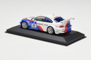 BMW M3 GTR E46 #42 J. Muller / D. Muller / H-J. Stuck / P. Lamy 24 Hours Nurburgring Winner 2004 Minichamps 1:43 444042342 Me — afbeelding 3 van 4