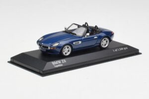 BMW Z8 E52 Topaas Blauw Minichamps 1:43 431028740 Metaal — afbeelding 2 van 5