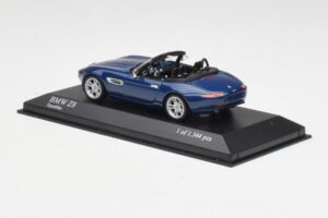 BMW Z8 E52 Topaas Blauw Minichamps 1:43 431028740 Metaal — afbeelding 3 van 5