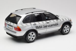 BMW X5 E53 3.0d Service Mobil Kyosho 1:18 80430305646 Metaal — afbeelding 3 van 8