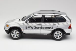 BMW X5 E53 3.0d Service Mobil Kyosho 1:18 80430305646 Metaal — afbeelding 4 van 8