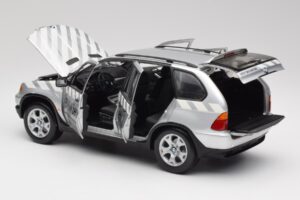 BMW X5 E53 3.0d Service Mobil Kyosho 1:18 80430305646 Metaal — afbeelding 5 van 8