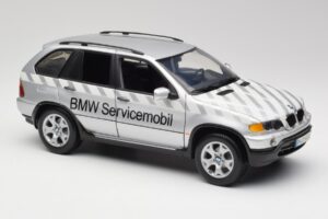 BMW X5 E53 3.0d Service Mobil Kyosho 1:18 80430305646 Metaal — afbeelding 6 van 8