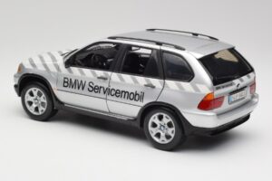 BMW X5 E53 3.0d Service Mobil Kyosho 1:18 80430305646 Metaal — afbeelding 7 van 8