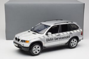BMW X5 E53 3.0d Service Mobil Kyosho 1:18 80430305646 Metaal — afbeelding 8 van 8