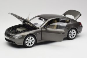 BMW 6 E63 Coupe Licht Brons Kyosho 1:18 80430153283 Metaal — afbeelding 2 van 8