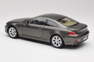 BMW 6 E63 Coupe Licht Brons Kyosho 1:18 80430153283 Metaal — afbeelding 7 van 8