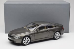 BMW 6 E63 Coupe Licht Brons Kyosho 1:18 80430153283 Metaal — afbeelding 8 van 8