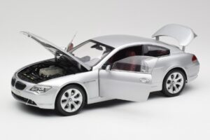 BMW 645Ci E63 Zilver Kyosho 1:18 80430153285 Metaal — afbeelding 2 van 8