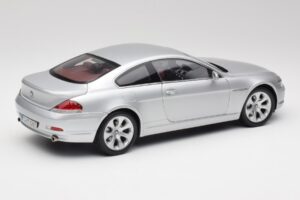 BMW 645Ci E63 Zilver Kyosho 1:18 80430153285 Metaal — afbeelding 3 van 8