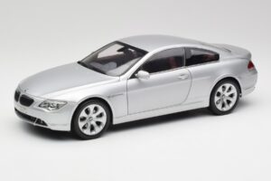 BMW 645Ci E63 Zilver Kyosho 1:18 80430153285 Metaal
