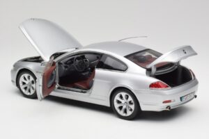 BMW 645Ci E63 Zilver Kyosho 1:18 80430153285 Metaal — afbeelding 5 van 8