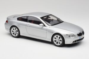 BMW 645Ci E63 Zilver Kyosho 1:18 80430153285 Metaal — afbeelding 6 van 8