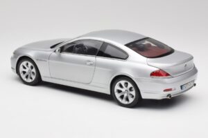 BMW 645Ci E63 Zilver Kyosho 1:18 80430153285 Metaal — afbeelding 7 van 8