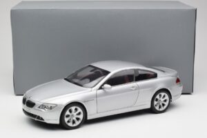 BMW 645Ci E63 Zilver Kyosho 1:18 80430153285 Metaal — afbeelding 8 van 8