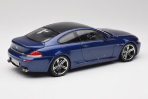 BMW M6 E63 Blauw Kyosho 1:18 80430413351 Metaal — afbeelding 3 van 8