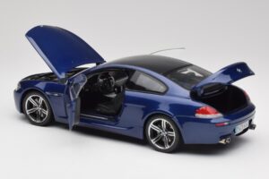 BMW M6 E63 Blauw Kyosho 1:18 80430413351 Metaal — afbeelding 5 van 8