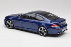 BMW M6 E63 Blauw Kyosho 1:18 80430413351 Metaal — afbeelding 7 van 8