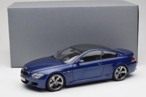 BMW M6 E63 Blauw Kyosho 1:18 80430413351 Metaal — afbeelding 8 van 8